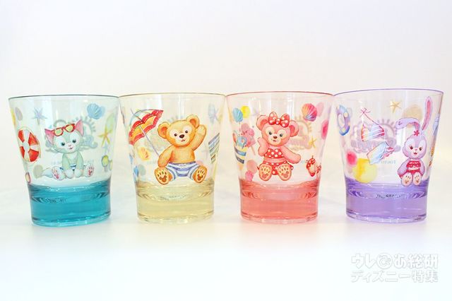 「ダッフィーのサニーファン」タンブラー