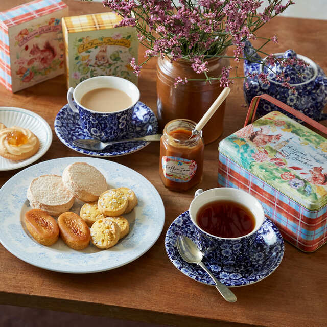 【アフタヌーンティー・ティールーム】「秋のティータイムギフト」イメージ