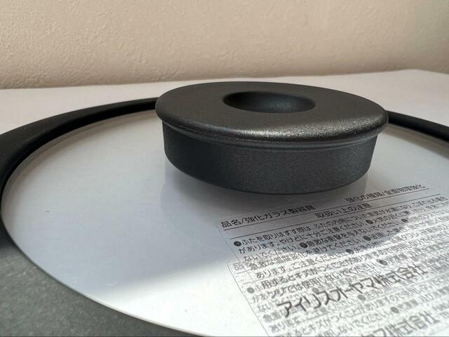 【アイリスオーヤマ TERACOAT 深型9点セット】たたむと収納しやすい