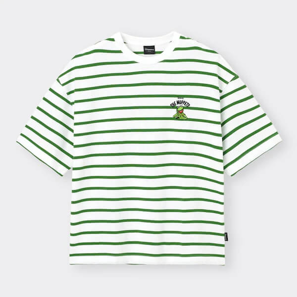 ワイドフィットT(5分袖) The Muppets 1,690円