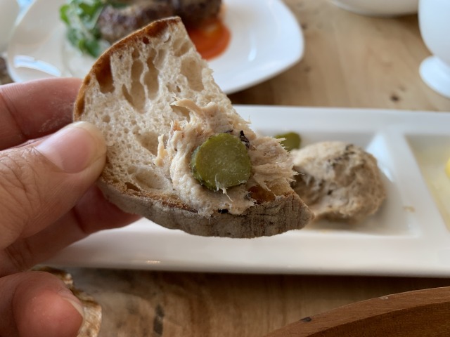 庄内ポークのリエット