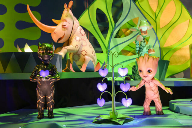 東京ディズニーランド　期間限定プログラム「イッツ・ア・スモールワールドwithグルート」 