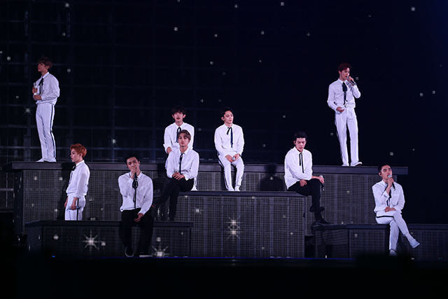 「EXO PLANET #3 - The EXO'rDIUM in JAPAN」＠東京ドーム
