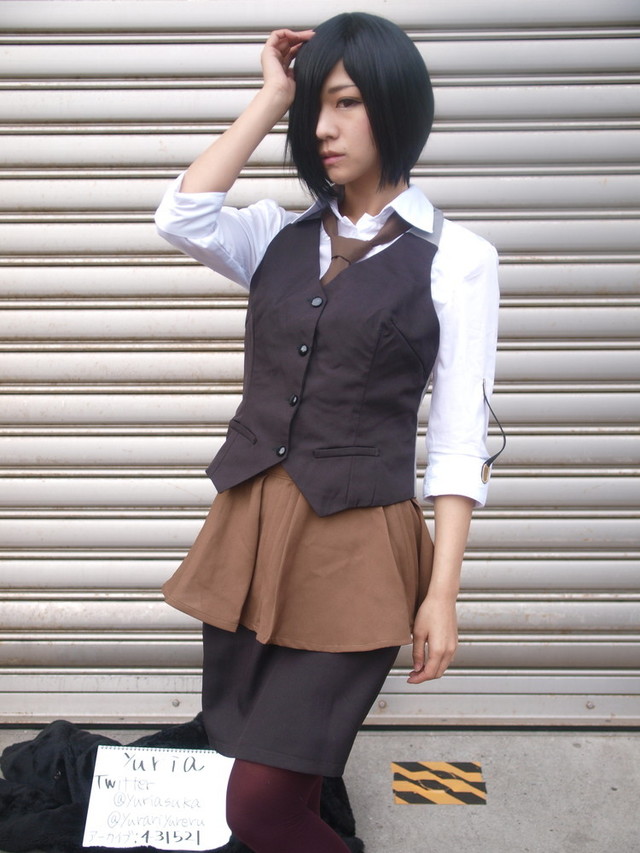 yuriaさん　霧嶋董香（東京喰種） 