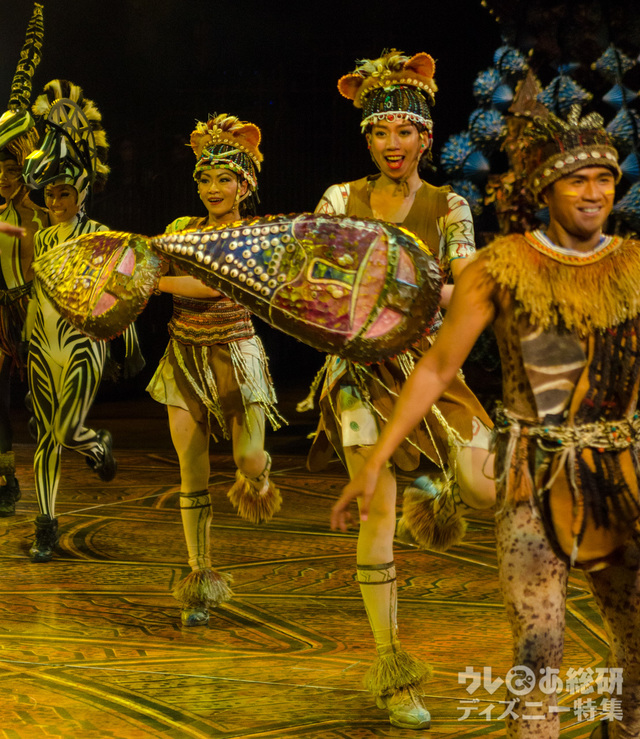 フェスティバル・オブ・ザ・ライオンキング｜香港ディズニーランド・リゾート