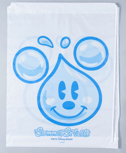 ビニールバッグ／2015年 東京ディズニーランド・東京ディズニーシー共通 スペシャルグッズ ※7月8日(水)から先行販売予定