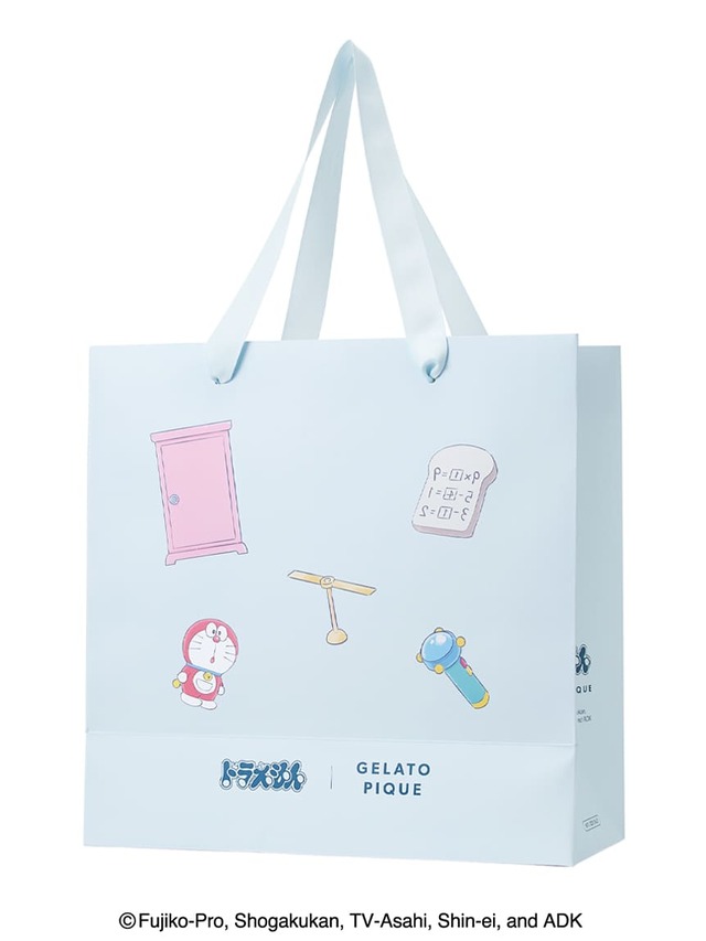 【ドラえもん meets GELATO PIQUE】限定ショッピングバッグはなくなり次第終了です