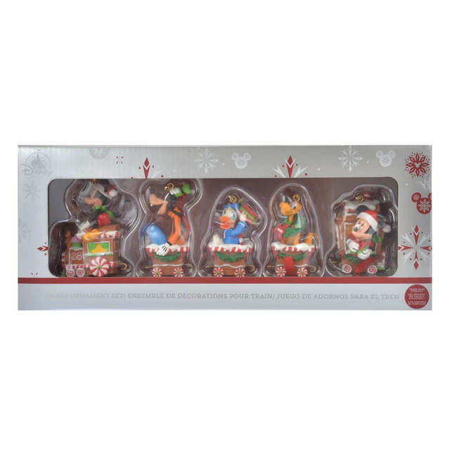 ミッキー＆フレンズ オーナメント セット トレイン Ornament 2022 6,160円