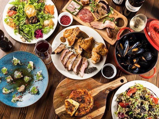 コース料理イメージ