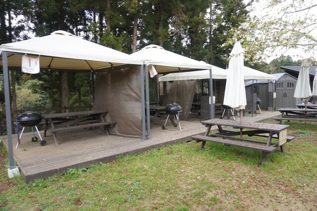 【THE FARM】日帰りBBQも楽しめる