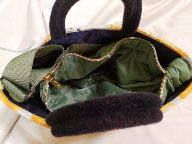 「バッグインバッグ」として使用することも