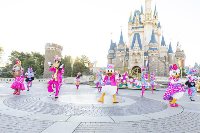 東京ディズニーランド「ミニー＠(アット)ファンダーランド」