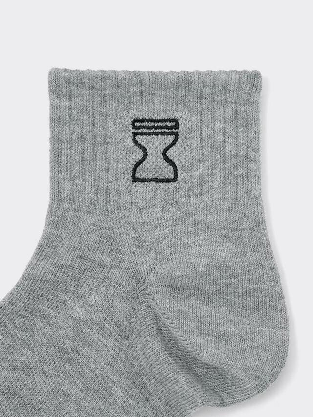 アンクルソックス ¥390｜GU「NARUTO-ナルト- 疾風伝」コレクション