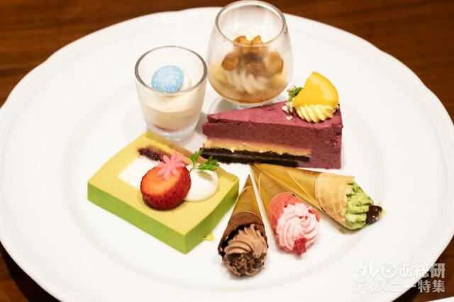 【東京ディズニーシー・ファンタジースプリングスホテル】ファンタジースプリングス・レストラン ディナーメニュー例