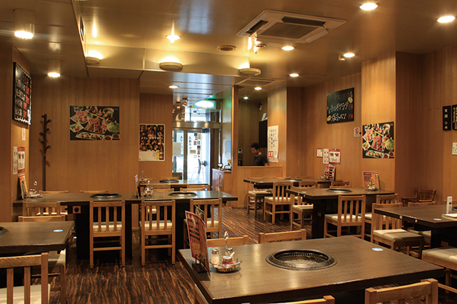 東京焼肉酒場 大東苑