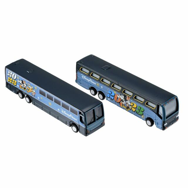ミッキー＆フレンズ ダイキャストバス DATED 2023 3,300円