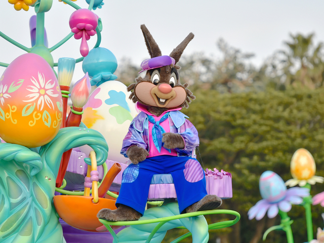 2016年「ヒッピティ・ホッピティ・スプリングタイム」｜東京ディズニーランド「ディズニー・イースター」