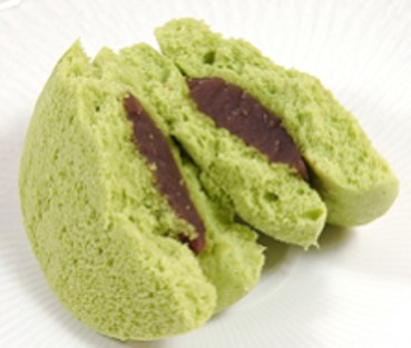 〈茂助だんご〉抹茶蒸しどら