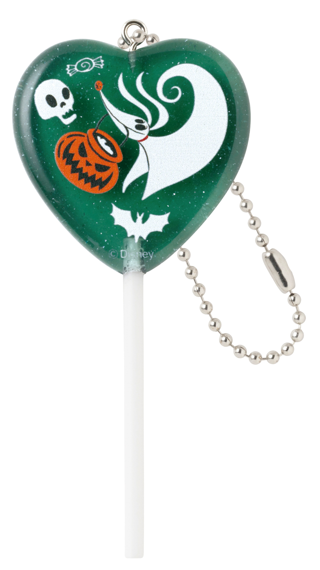 キャンディ⾵キーホルダー賞｜Happyくじ「Disney ハロウィーンくじ 2023」