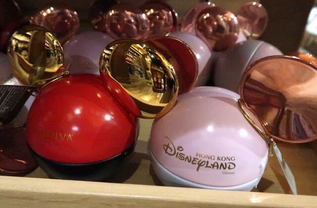 香港ディズニーランド　ゴディバ製のチョコレート