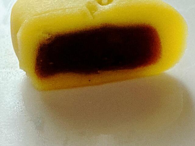 星の練り切り(こしあん)を実食!あんこが好きな方におすすめの味です