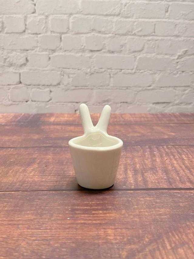 【ナチュラルキッチン】ウサギ耳ミニカップ／税込110円