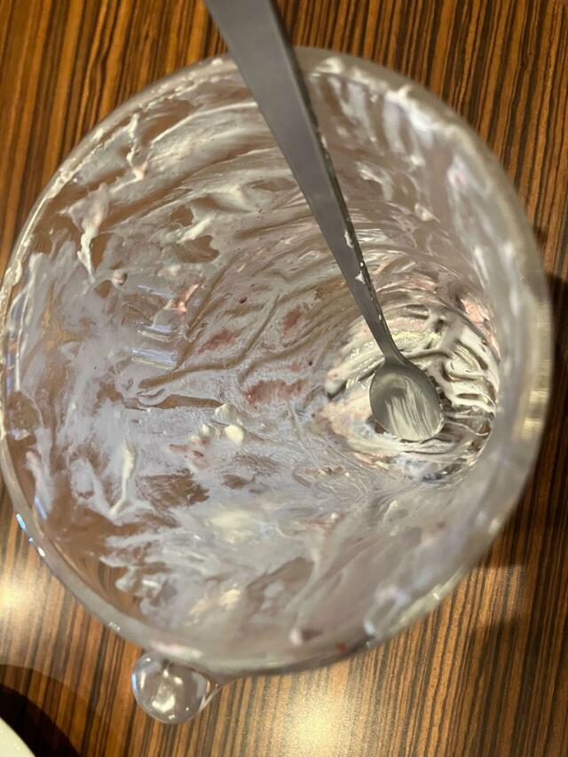 ついに…!【びっくりドンキーのジョッキパフェ】