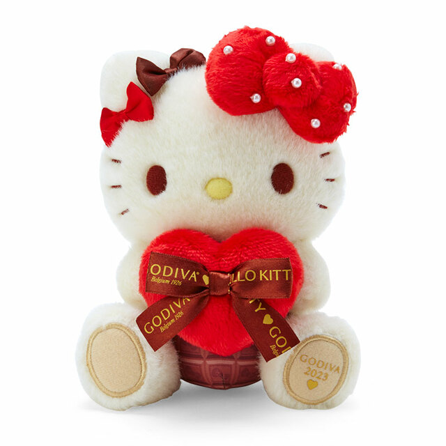 ハローキティ ドール&GODIVA 2023 6,600円 ⓒ’23 SANRIO　著作（株）サンリオ