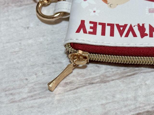 ファスナーで開閉する仕様