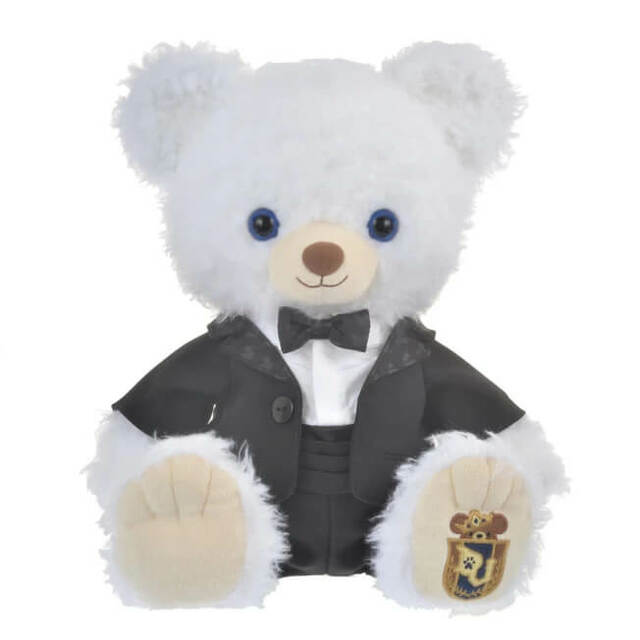 【KURAUDIA】ユニベアシティ ぬいぐるみ専用コスチューム タキシード ミッキー柄6,600円