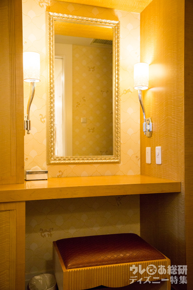 ディズニーアンバサダーホテル チップとデールルーム