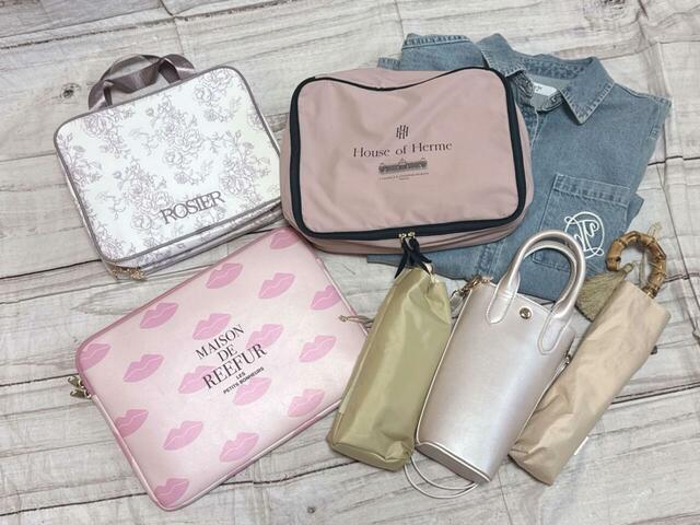 これだけ入れてもまだ余裕がありました！