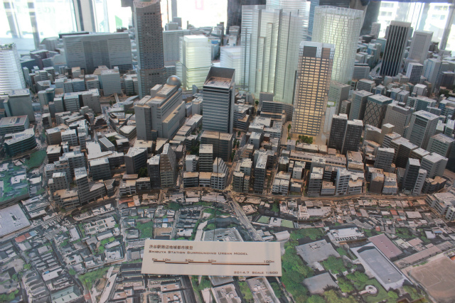 渋谷の再開発はどんどん進んでいく