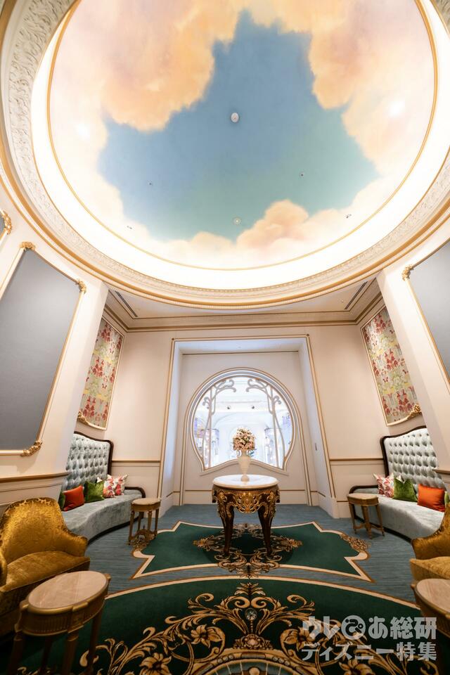 東京ディズニーシー・ファンタジースプリングスホテル グランドシャトー・ラウンジ