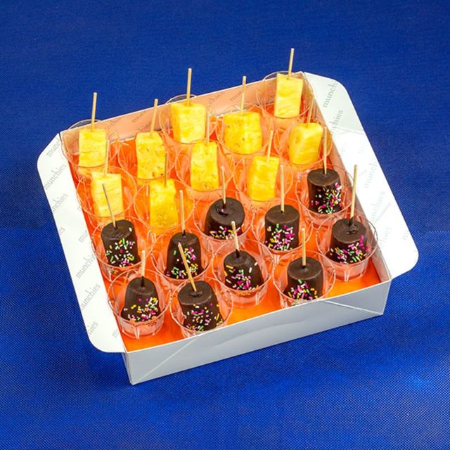 冷やしパイン＆チョコバナナ