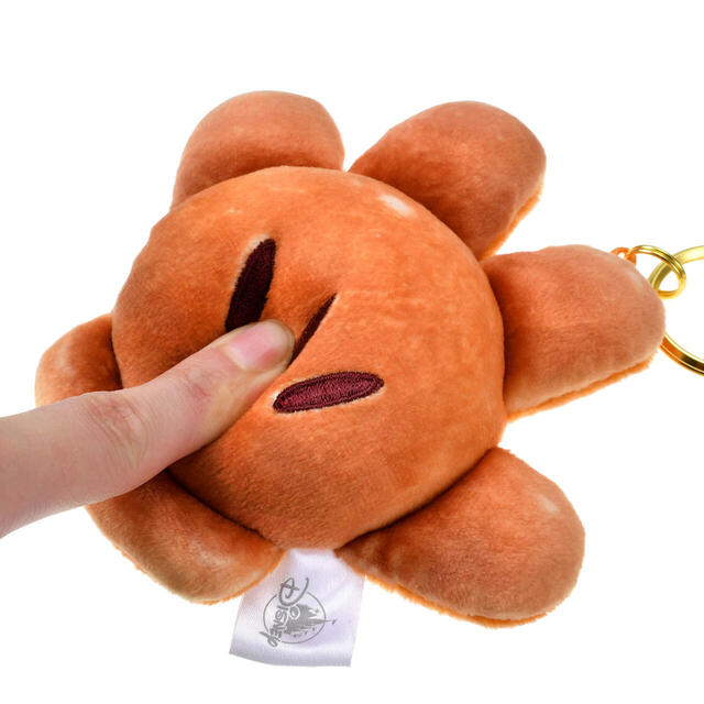 ミッキー ぬいぐるみキーホルダー・キーチェーン クリームパン MICKEY'S BAKERY 2,000円