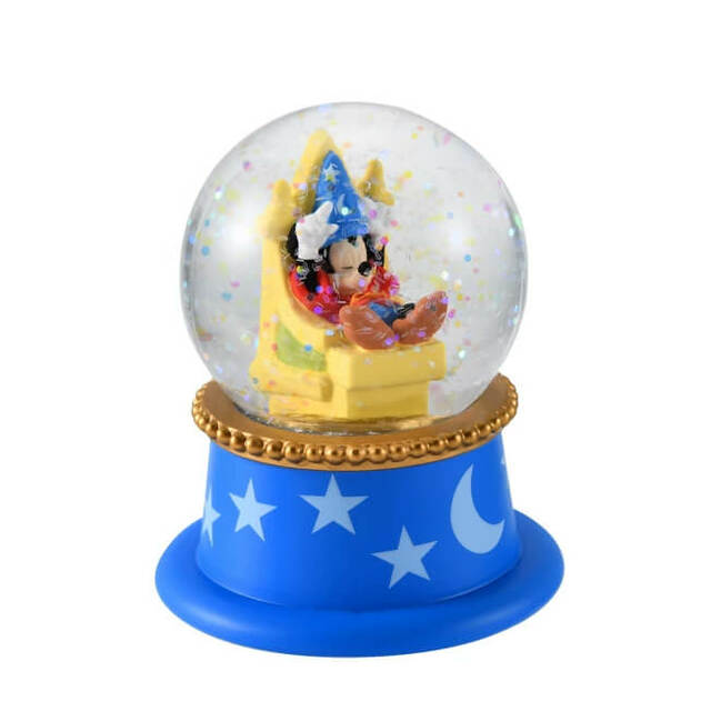 ミッキー スノードーム ミニ スリープ Fantasia Story Collection 1,760円