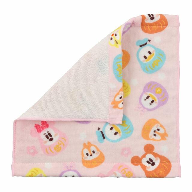 ミッキー＆フレンズ ミニタオル NEW YEAR 2023 660円