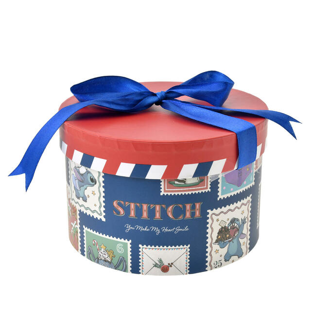 スティッチ&スクランプ マグカップ ボックス入り Holiday Season collection 2,200円