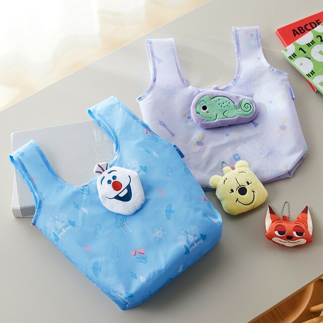 収納ポーチ付きエコバッグ(選べるキャラクター)|¥ 2,530 (税込)