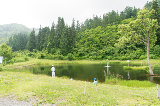 フライ・ルアー専用つりエリア｜無印良品「津南キャンプ場」