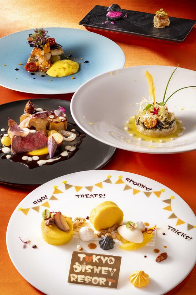 オチェーアノ　“ディズニー・ハロウィーン”グルメディナーコース