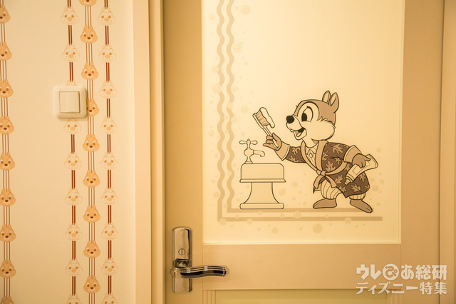 ディズニーアンバサダーホテル　チップとデールルーム