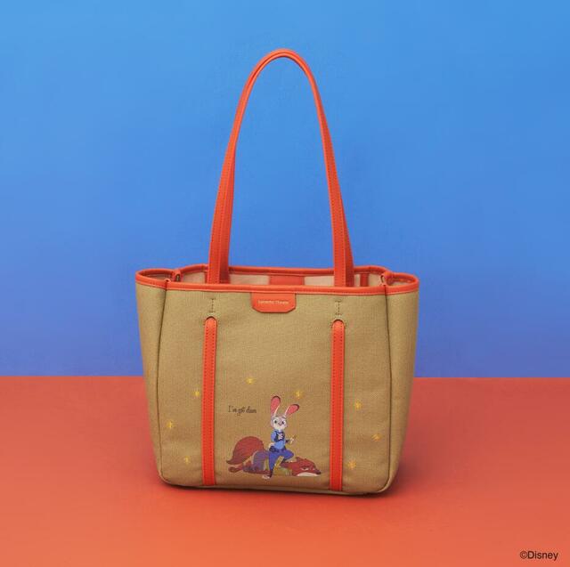 トートバッグ ￥25,300｜サマンサタバサ『ズートピア』コレクション