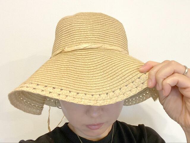 【ワイズポート シャーベットハット 】シャーベットハット装着後。しっかりひんやり効果を感じられました!