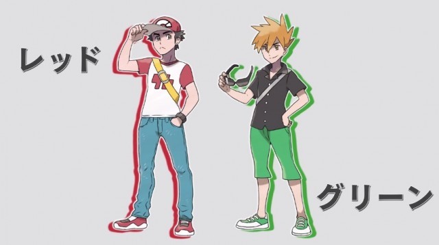 大人になった「レッド」「グリーン」参戦！「ポケモン サン／ムーン