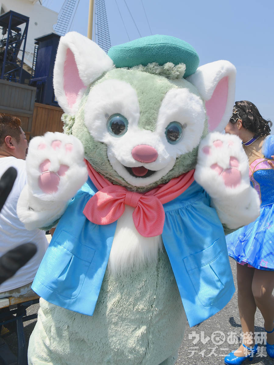 ダッフィー速報 ステラ ルー初ショー ステップ トゥ シャイン で一緒にダンス グリーティング 動画あり 写真 25 30 ディズニー特集 ウレぴあ総研