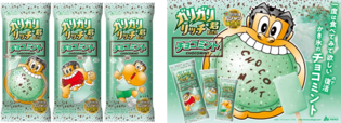 ガリガリ君リッチチョコミント