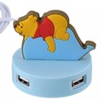 プーさん USBハブ 4ポート POOH'S BALLOON 2,970円