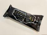 【ローソン ウチカフェ くろぎ監修 みたらしさつまいもアイスバー】ブラックのパッケージで一際目立っていました！